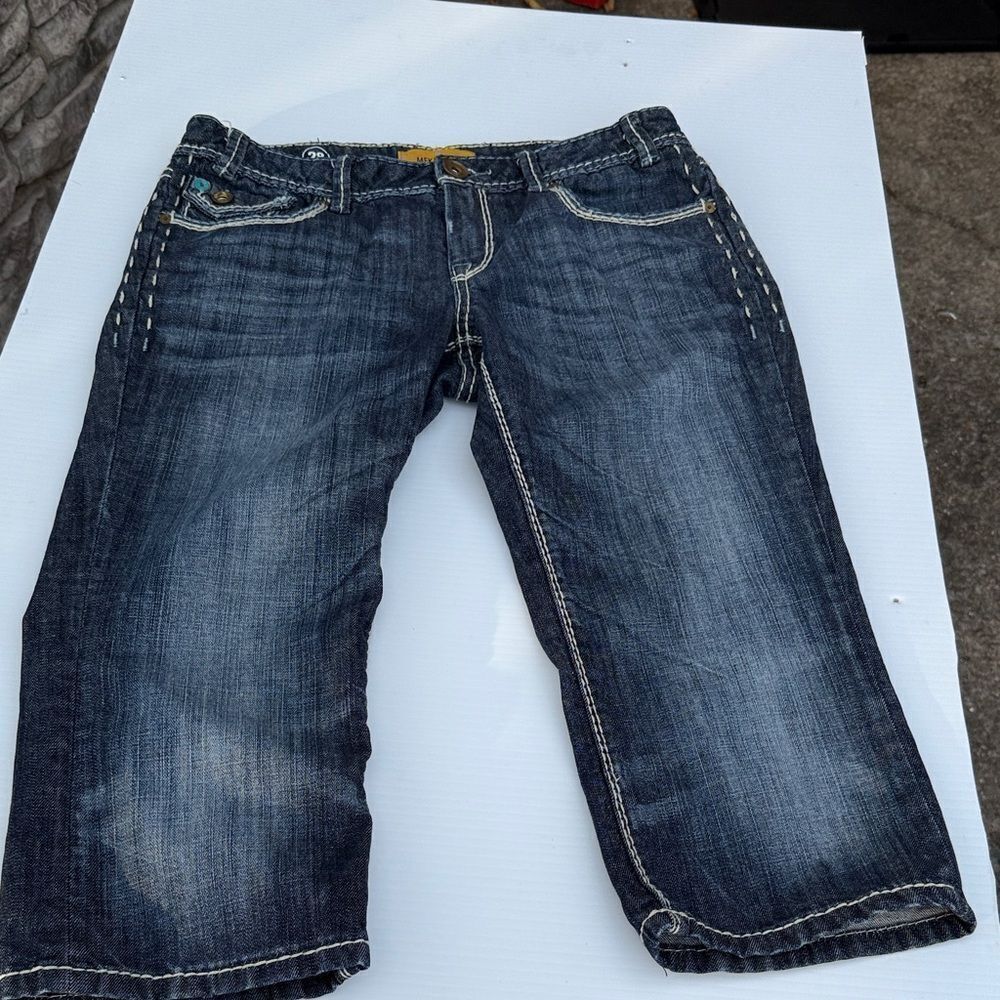 MEK DNM USA Khora Capri Size 28